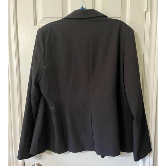 Pure Alfred Sung Black Business Work Blazer Plus Size XXL - Picture 5 of 5